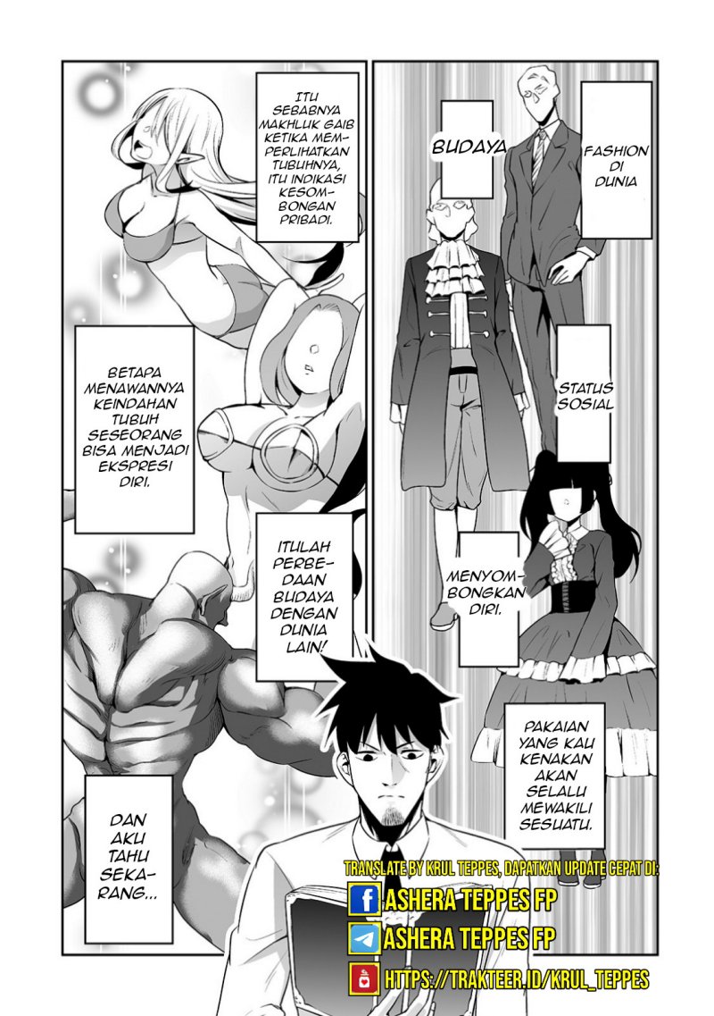 Salaryman Ga Isekai Ni Ittara Shitennou Ni Natta Hanashi